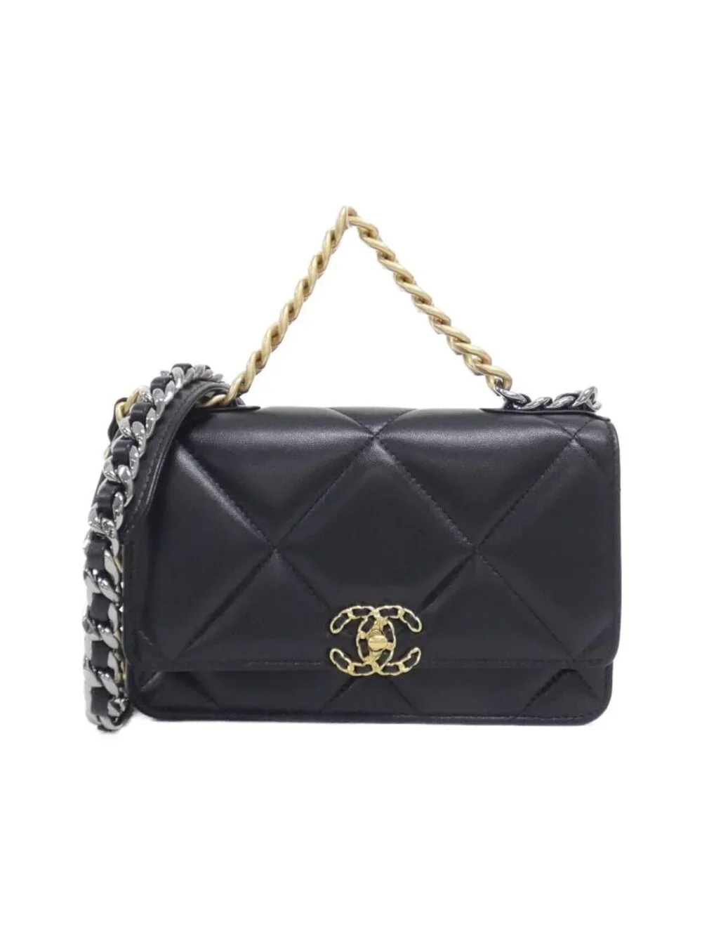 Chanel 19 Line Chain Wallet Shoulder